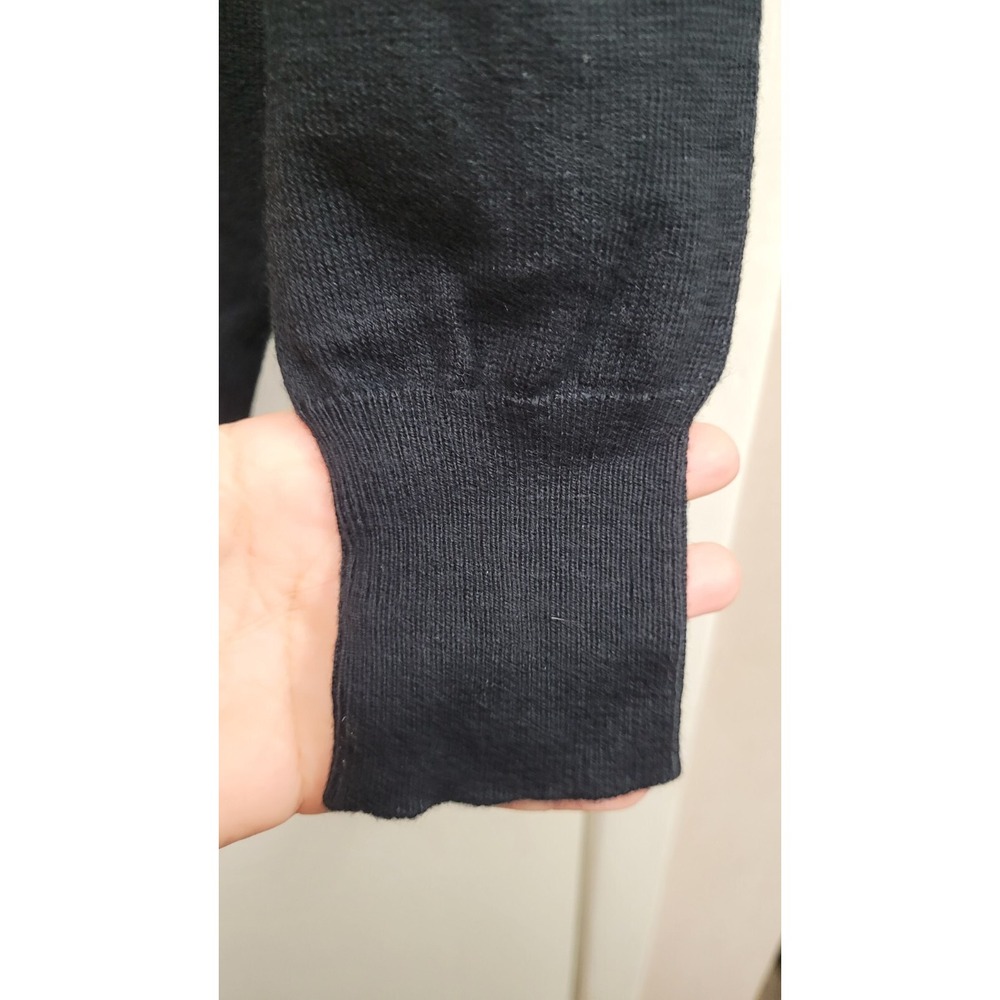 Royal Cashmere Silk & Cashmere Black Sweater Women's Size Large NWT - Picture 6 of 9